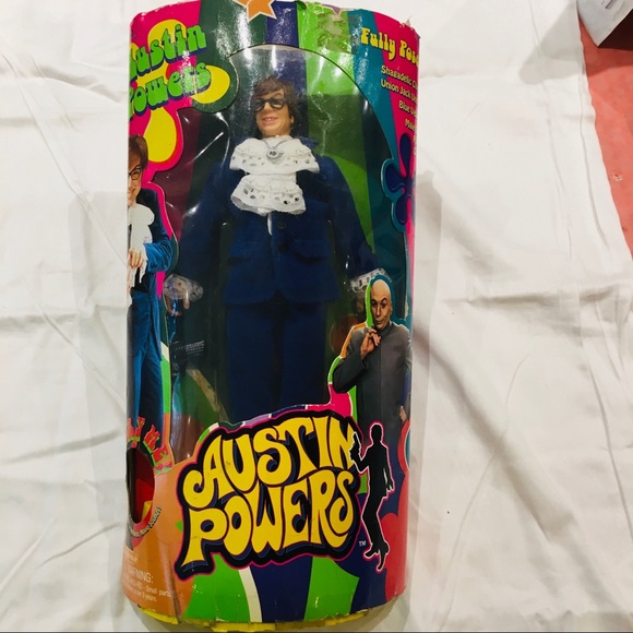 austin powers talking doll